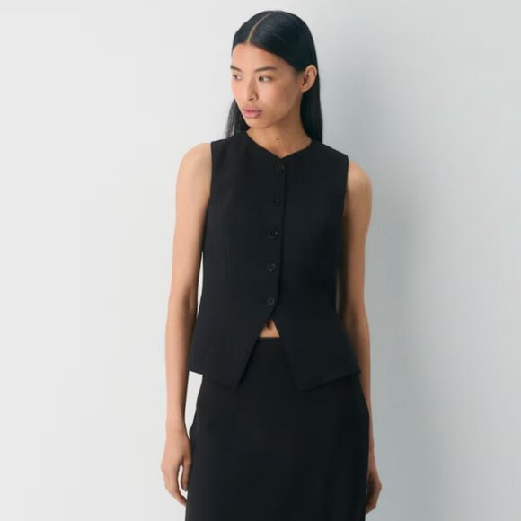 Aritzia Wilfred Regal Vest - Picture 1 of 1